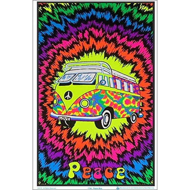 Have A Nice Trip Laminated Blacklight Poster 23.5/" x 35.5/"